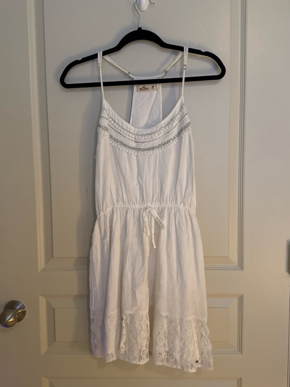 Hollister White Dress